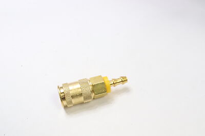 #ad 10 Pk Dixon Valve Brass Automatic Universal Pneumatic Fitting Socket 1 4 Inch $123.72