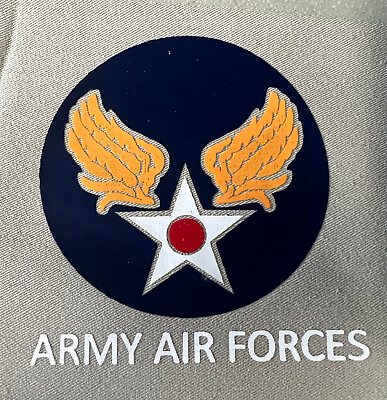 #ad ARMY AIR FORCES FLIGHT SUIT FLIGHT GEAR HEAT TRANSFER DECAL $9.95