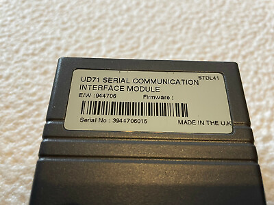 #ad Control Techniques UD71 Serial Communication Interface Module $400.09