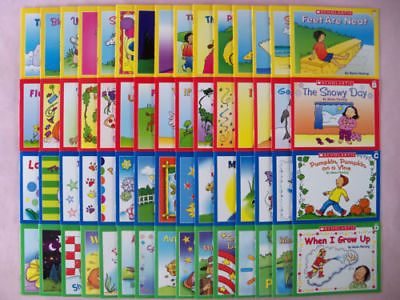 #ad Lot 60 Childrens Kids Books Early Beginning Readers Kindergarten First Grade NEW $28.89