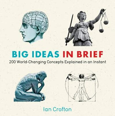 #ad Big Ideas in Brief by Crofton Ian $5.14