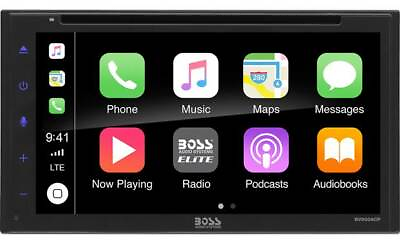 #ad Boss BV900ACP Car Double Din Apple CarPlay Android Auto DVD CD 6.75quot; Receiver $189.00