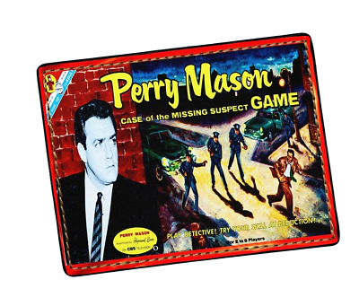 #ad PERRY MASON 1957 TV Show On A New Wallet $29.99