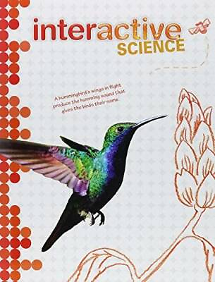 #ad Interactive Science 2016 Grade 4 Student Edition Paperback GOOD $3.78