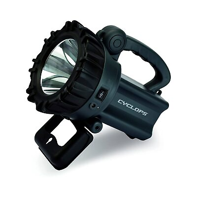 #ad Cyclops Rechargeable Portable Handheld 10 Watt 850 Lumens Spotlight with AC D... $47.77