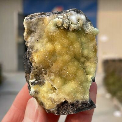 #ad 64g Natural Blue Veins Stone Quartz Crystal Mineral Specimen $21.17