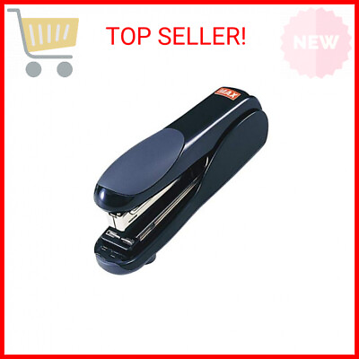 #ad Max Flat Clinch Black Standard Stapler with 30 Sheet Capacity HD 50DFBK $27.76