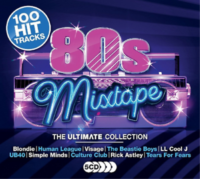 #ad #ad Various Artists 80s Mixtape: The Ultimate Collection CD Box Set UK IMPORT $9.40