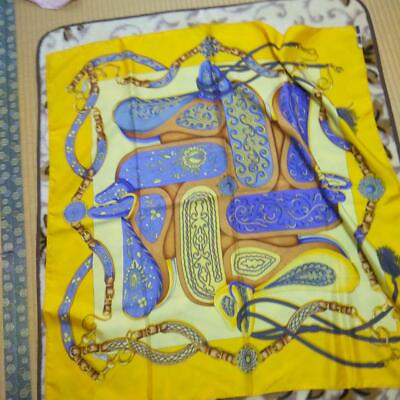#ad Authentic HERMES Scarf FESTIVAL HERMES Formal Women 100% Silk From Japan $127.07