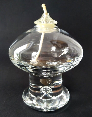 #ad Large Crystal Glass Decorative Desk Oil Lamp House Garden Party Lighting $35.00