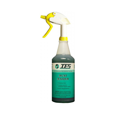 #ad 1840 IES Rust Raider Rust Converter w Bottle Sprayer 32 OZ. 2 Pack $84.99