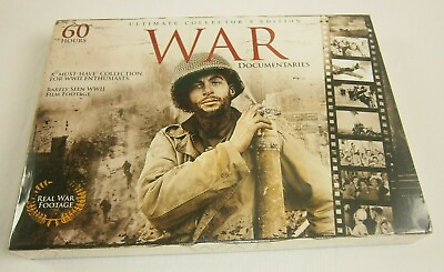 #ad NEW WAR DOCUMENTARIES DVD SET ULTIMATE COLLECTORS EDITION 60 HOURS 2011 $17.09