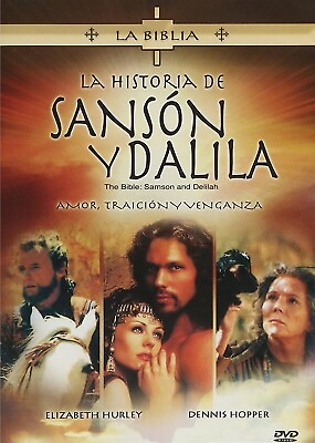 #ad BIBLICA SERIE SANSON Y DALILA 6 DVD 18 CAPITULOS 2011 $20.00