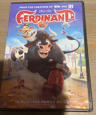 #ad 🍏 Ferdinand DVD New ‼️ $11.99
