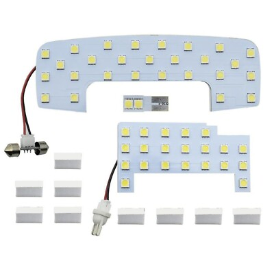 #ad 3X LED Car Roof Interior Light Reading Cabin Map Lamp Bulbs Kit for Jimny1434 AU $42.99