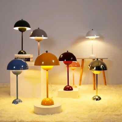 #ad Table Lamp Bedroom Study LED Retro Reading Lamp Home Decoration Table Lamp New $430.41