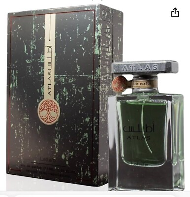 #ad Lattafa Atlas EDP Eau de Parfum 55 Ml 1.85 FL OZ new in box $44.99
