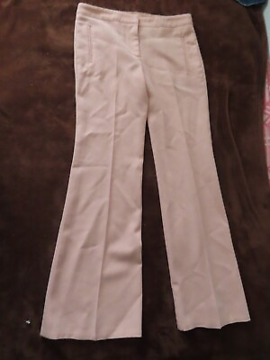 #ad vintage rare 70s chloe pants trousers bell bottom NSF 32x31 $250.00