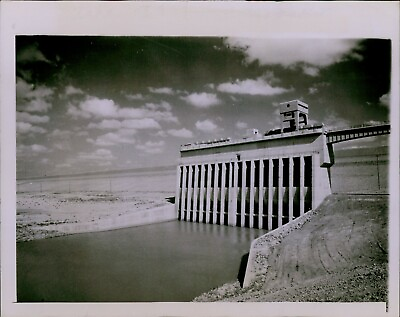 #ad LG772 1943 Original Photo DENISON DAM Durant Oklahoma Infrastructure Project $20.00