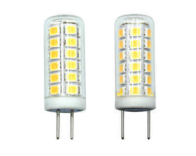 #ad G4 G8 Bi Pin T4 Led Bulb 3W 120V 39 2835 Ceramics Lamp Kitchen Cabinet Lighting $2.69