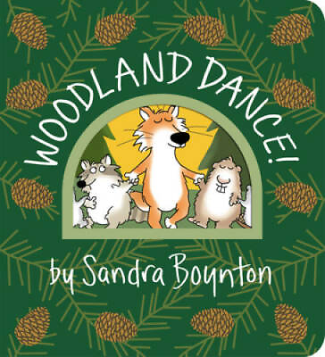 #ad Woodland Dance Boynton on Board Board book By Boynton Sandra GOOD $4.87