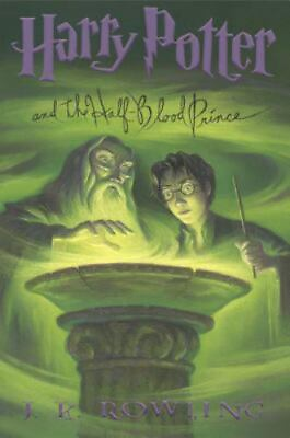 #ad Harry Potter and the Half Blood Prince Book 6 by Rowling J. K. $4.58