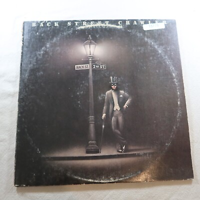 #ad Back Street Crawler 2Nd Street Record Album Vinyl LP $10.34