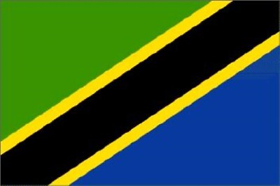 #ad Tanzania Flag Double Sided 3x5 Feet Tanzania Flag $9.95