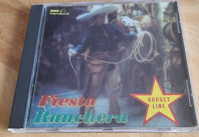 #ad Various Fiesta Ranchera CD RARE OOP $18.99