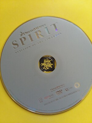 #ad Spirit: Stallion of the Cimarron DVD DISC SHOWN ONLY $4.99