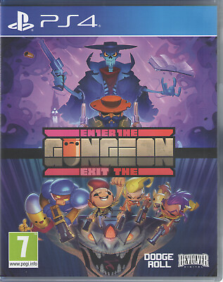 #ad Enter Exit the Gungeon for PlayStation 4 $29.99