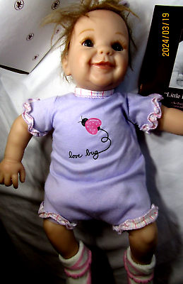 #ad Ashton Drake Little Love Bug Baby Doll Cheryl Hill $41.88