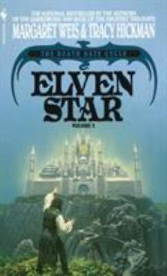 #ad Elven Star; The Death Gate Cycle Volume 2 9780553290981 paperback Weis $4.08