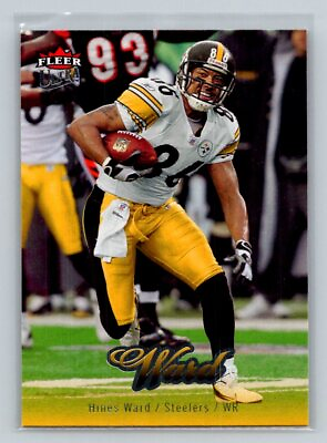 #ad 2007 Ultra #157 Hines Ward Pittsburgh Steelers Football Card $1.57