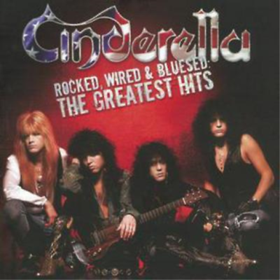 #ad #ad Cinderella Rocked Wired and Bluesed: The Greatest Hits CD Album $10.67