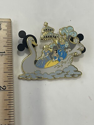 #ad Disneyland 45th Anniversary Parade of Stars Princesses Float Pin B7 Le5000 $9.89