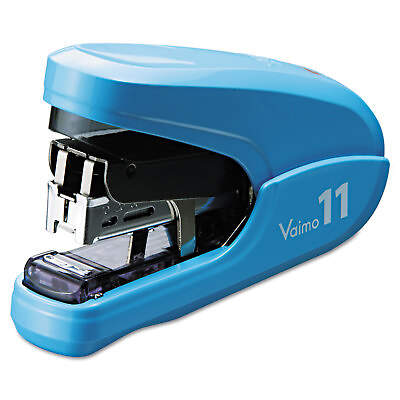#ad Max Flat Clinch Light Effort Stapler 35 Sheet Capacity Blue HD11FLKBE $27.41