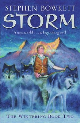 #ad The Wintering: The Wintering: Storm by Bowkett Stephen Paperback Book The Fast $6.46