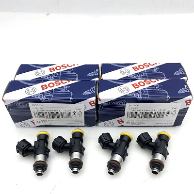 #ad 4Pcs Fuel Injectors Fits For Bosch Acura B D F Series 210lb 2200cc 0280158821 $149.00