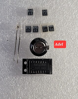 #ad Sony ICF SW1 Repair Kit Polymer Panasonic Caps amp; Audio Amp IC Japan Servic Manl $28.80