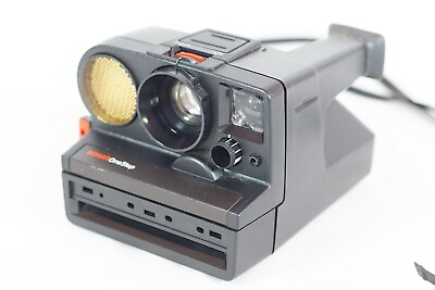 #ad Polaroid Sonar One Step Camera Vintage Instant Polaroid SX 70 Film Camera $35.37