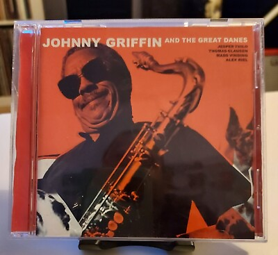 #ad Johnny Griffin and the Great Danes Live Recording 2010 Jazz Bop Fusion VG GBP 6.90