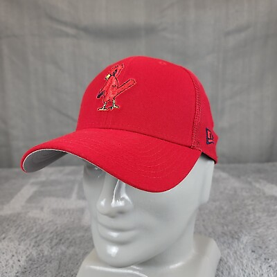 #ad St. Louis Cardinals Spring Training Hat Cap Fitted Size L XL Red New Era Mens $24.99