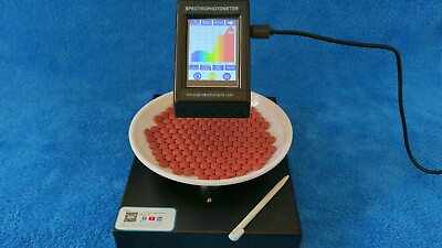 #ad Latest Color Analyzer CIELAB Color Meter Portable Colorimeter Spectrophotometer $799.00