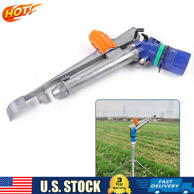 #ad Agriculture Irrigation Spray Gun Water 360° Adjustable Sprinkler Zinc Alloy $39.90