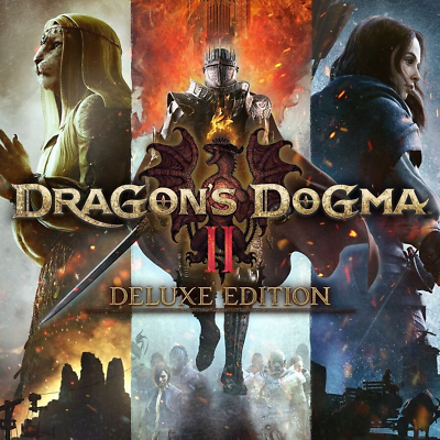 #ad Dragon#x27;s Dogma 2 Deluxe Edition All DLC PC OFFLINE Read Description $9.99