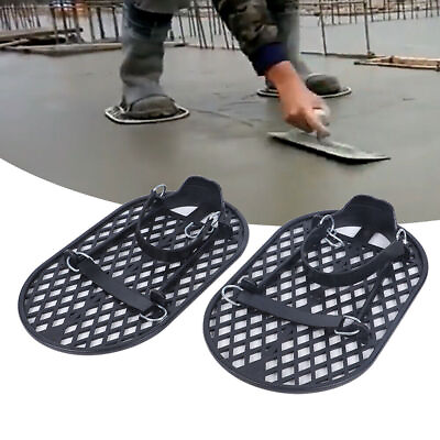 #ad Concrete Cement Finishing Shoe Prevent Slippage Floor Construction Working Shoes $31.41