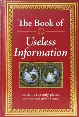 #ad The Book of Useless Information by Publications International Ltd $6.02