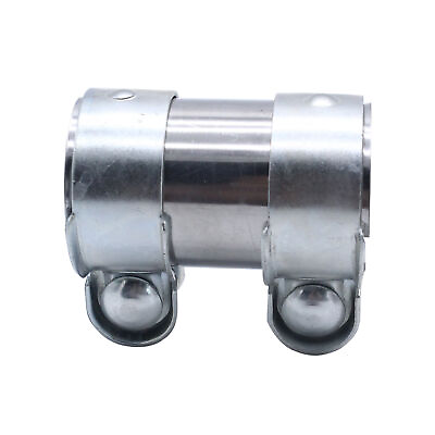 #ad Exhaust Pipe Connector Heavy Duty Stable Performance Universal Car Exhaust Pipe $17.99