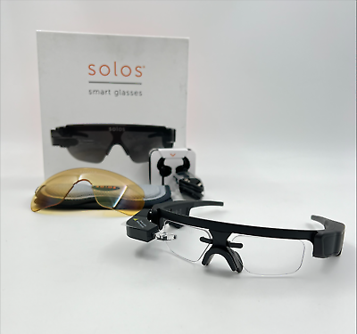 #ad SOLOS: The Smart Glasses Made for Cyclists Runners and Triathletes $29.97